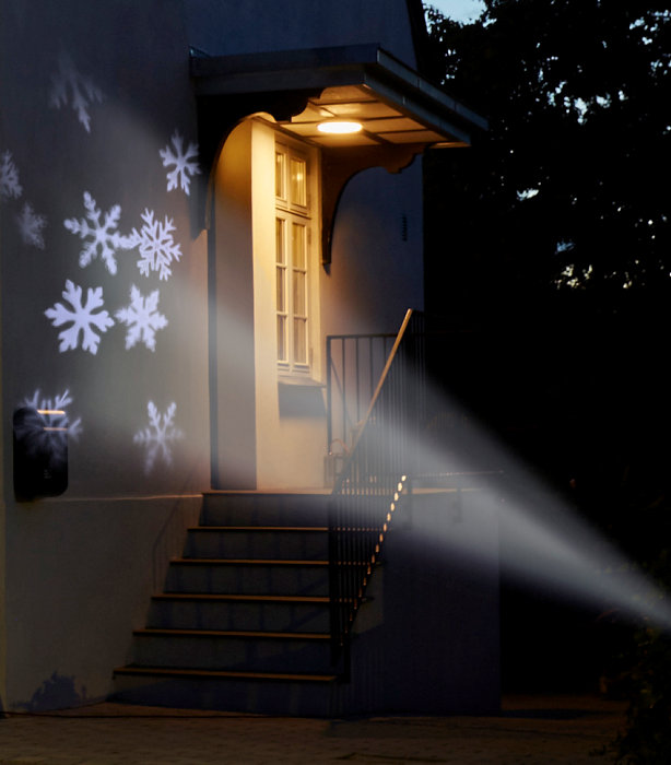 LED-spotlight Snöflinga Stemning